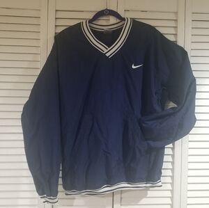 Vintage Nike Vneck Pullover Windbreaker